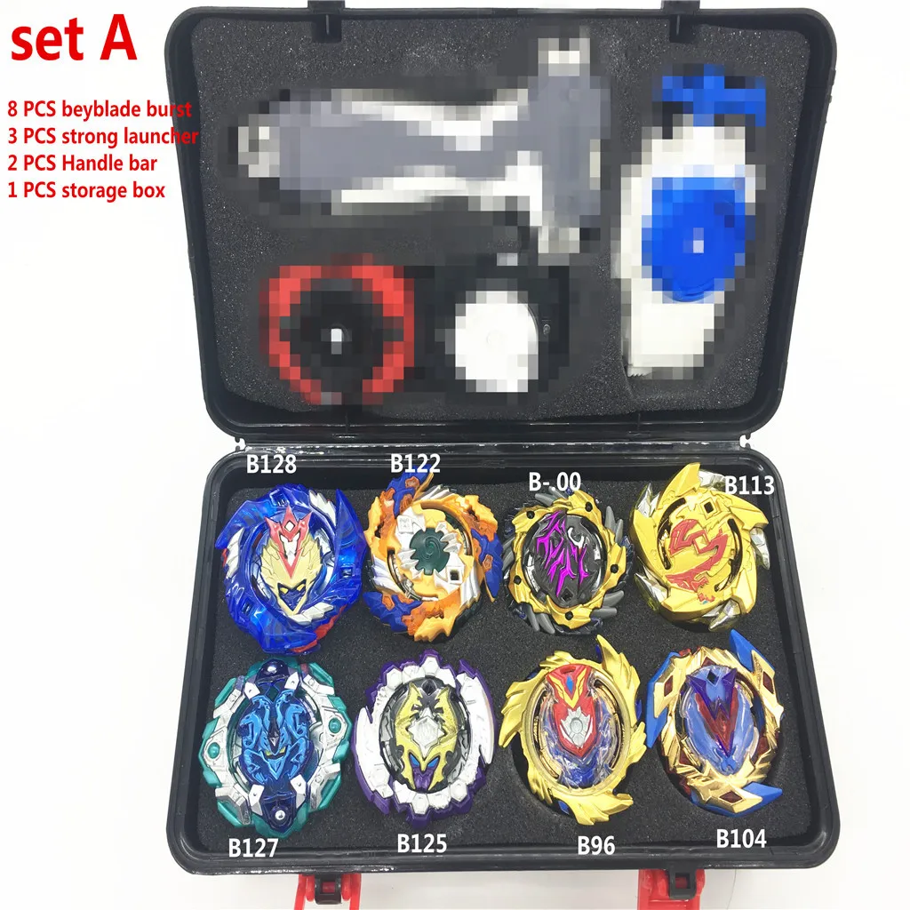 Burst Spinner в коробке с измерительной лентой передатчик коробка для хранения B127 B128 B122 B113 B125