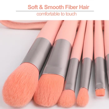 

7PCS Makeup Brushes for Foundation Liquid Cream Blending Powder Eyeshadow Blush Cosmetics Concealer Brushes
