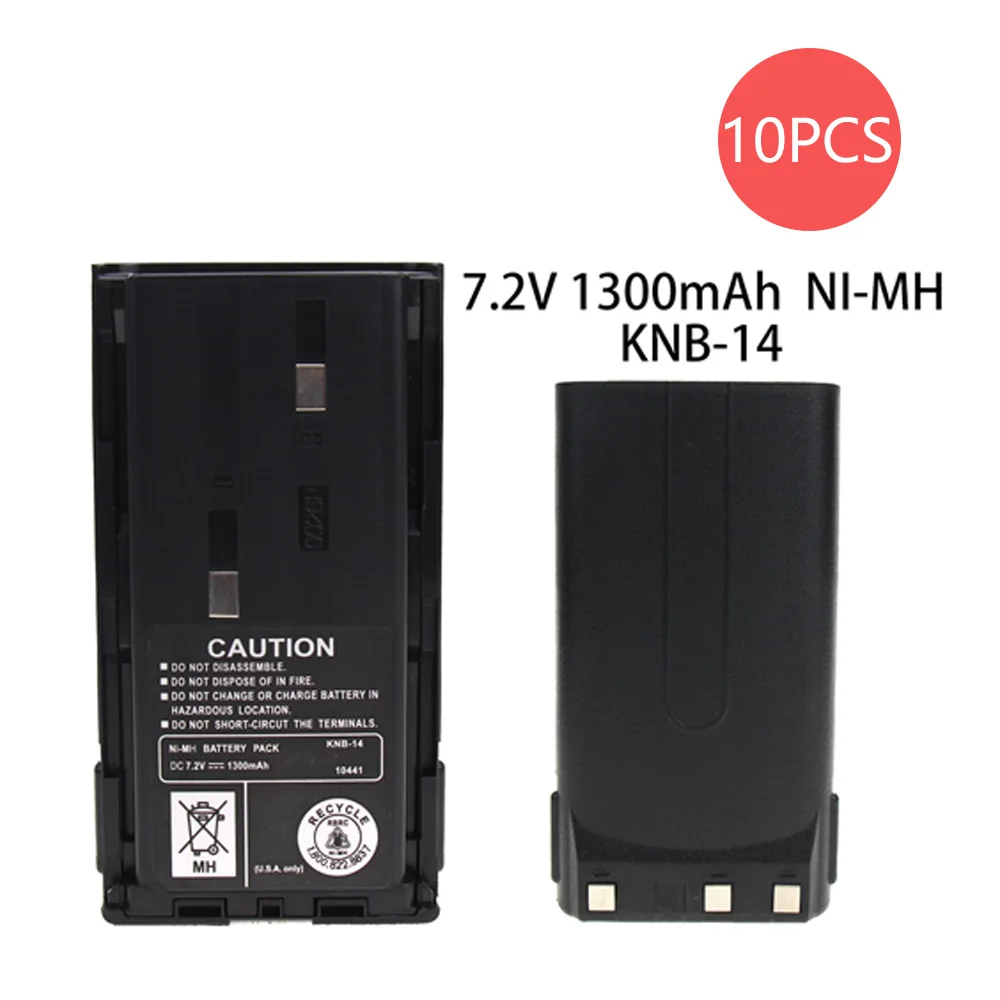 RB KEN KNB-14 1800mAh Ni-MH два-аккумулятор для системы радиосвязи для Kenwood TK-260/360, TK-270/370 ProTalk TK-2100/3100