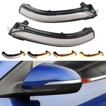

For Hyundai Elantra AD Avante 2016 2017 2018 2019 LED Dynamic Turn Signal Blinker Side Rear-View Mirror Indicator Light