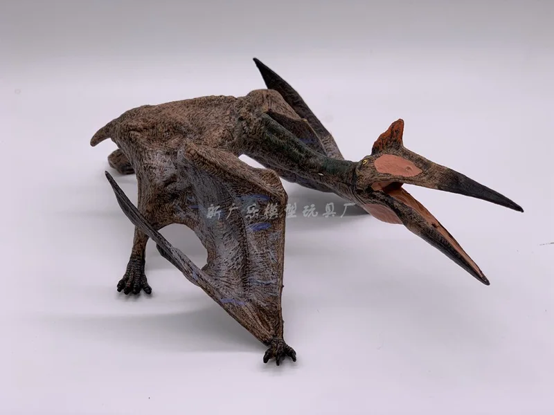 Quetzalcoatlus большой размер Птерозавр стиль Птерозавр модель динозавра модель гаража комплект модель