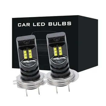 

IP68 Waterproof Car Headlights 6000K Aluminum Canbus Fog Lamps Replaces