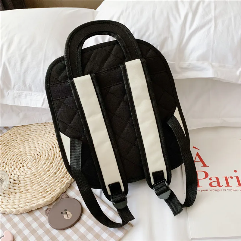 

Korean-style CHILDREN'S School Bags Juvenile Sent Miu Miu Celebrity Style Backpack