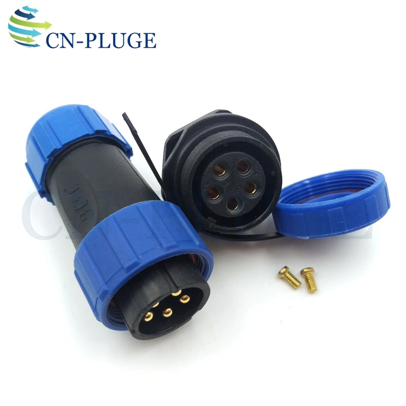 SP2110/P SP2112/S IP68 5 pin водонепроницаемый сварочный свободный задний гаечный