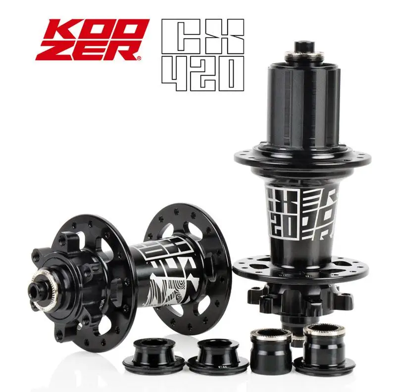 Новый Koozer CX420 6 Pawls 72 кликов 28 отверстий дорожный велосипед дисковый тормоз
