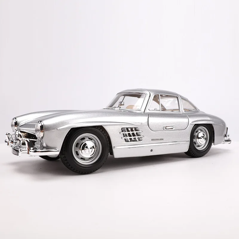 

Bimeigao 1: 18 1954 Mercedes 300SL Retro Vintage Car Model Alloy Car Model Toy