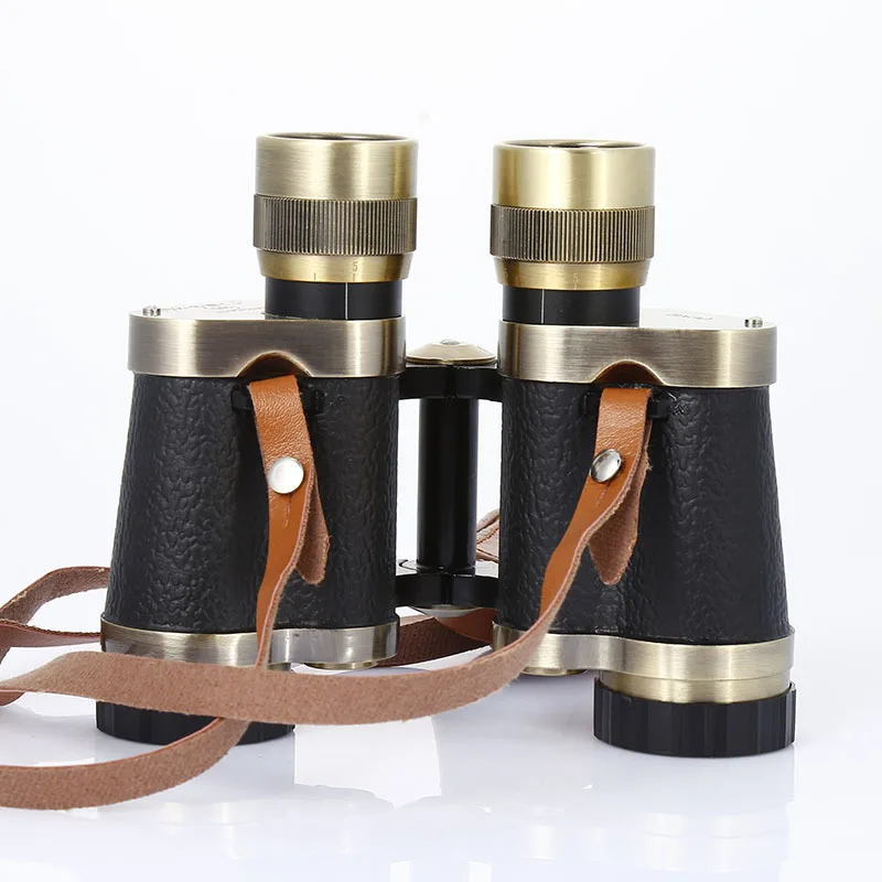 

Type 62 Binoculars Metal Ranging High Power High-definition 8X30 Fine Copper Night Vision Binoculars Telescope