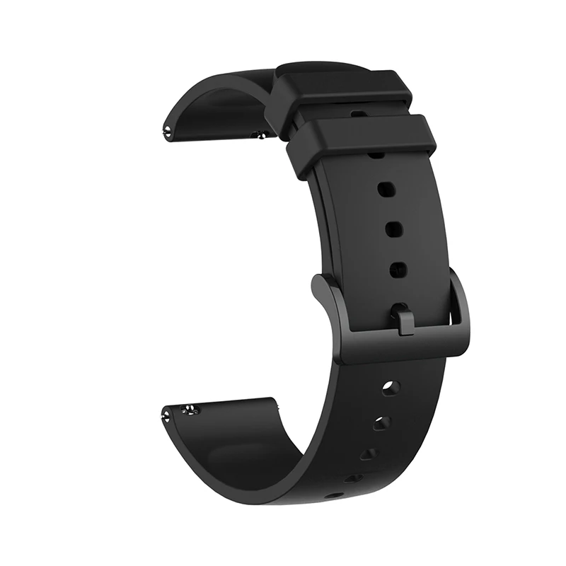 Силиконовый ремешок на запястье для Xiao mi Hua mi Amazfit GTR 42 мм GTS аксессуары для браслетов на My Xio mi Смарт-часы ремешок кожаные ремни