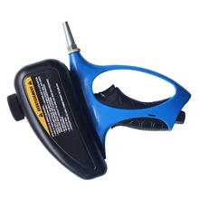 Sableuse Portable Anti rouille, Machine pneumatique portative pour sablage de verre