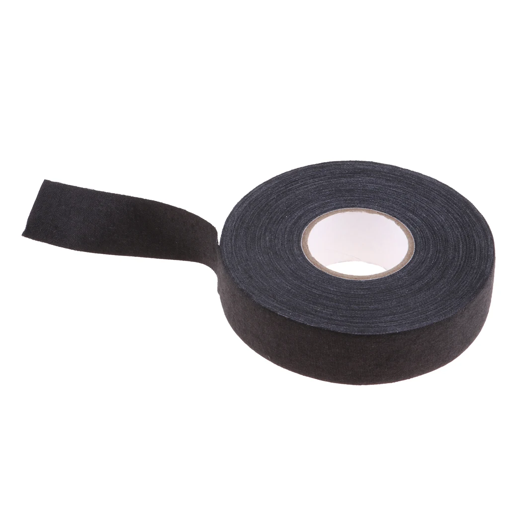 1 Roll  Hockey Cloth Tape Waterproof Adhesive Ice Hockey Lacrosse Stick Wrap Grip Cotton