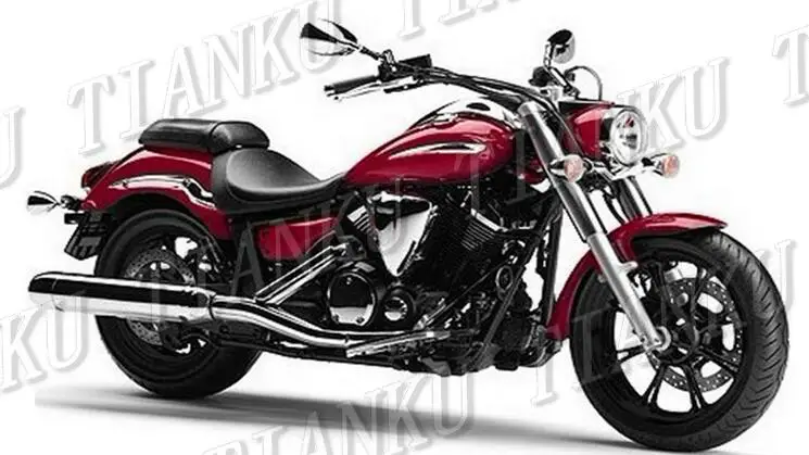 Хромированная спинка Сисси Бар багажная стойка для Yamaha XVS1300A полночная звезда XVS1300CA Stryker