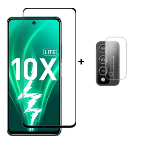 in 1 Case For Huawei Honor 10x lite 30i 30s Transparent Anti-fall Camera Lens Protective Film For Honor 30 i s 10 x Lite Cover