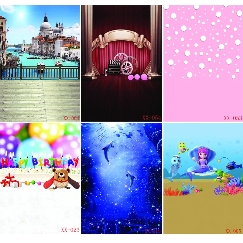 

Vinyl Custom Photography Backdrops Prop Children Theme Photography Background #21121
