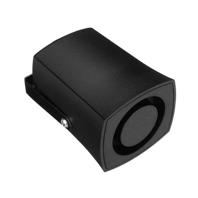 120 dB 12V/24V Beep BiBi Mini Siren House Alarm Siren DC Small Car Horn Home Speaker System Reverse Backup Buzzer BB Truck