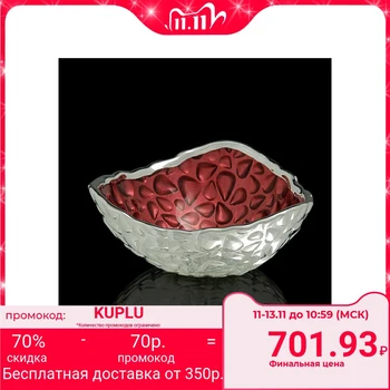 

Bowl "Drops", red