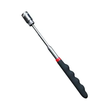 

Durable Magnetic Retractable Pickup With Led Light Telescopic Powerful Iron Bar Magnetic Suction Rod