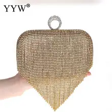 Хрустальный клатч с кисточками, сумка для женщин, роскошная дизайнерская сумка, свадебная сумочка, женский клатч для вечеринки, сумочка со стразами