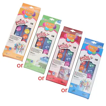 

Gouache Watercolor Pain Set with Paint Brush Watercolor Set for Beginners and Professionals 16 Colors