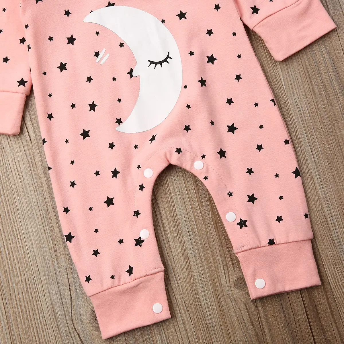 Коллекция года, одежда для малышей детский комбинезон, Хлопковая пижама с лунным мотивом для новорожденных, одежда для малышей, одежда для мальчиков-малышей, одежда для мальчиков комбинезоны, верхняя одежда