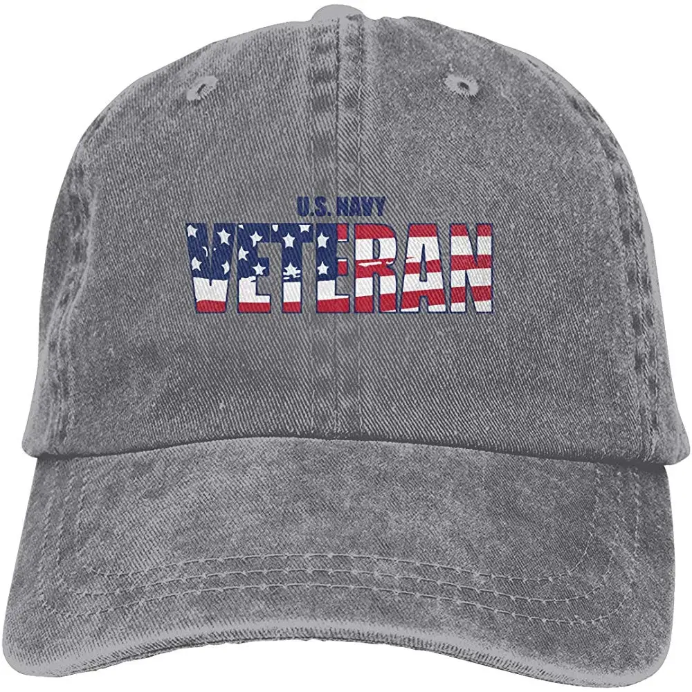 Мужская и Женская бейсбольная кепка ветерана США, джинсовая кепка для папы, Кепка для водителя грузовика