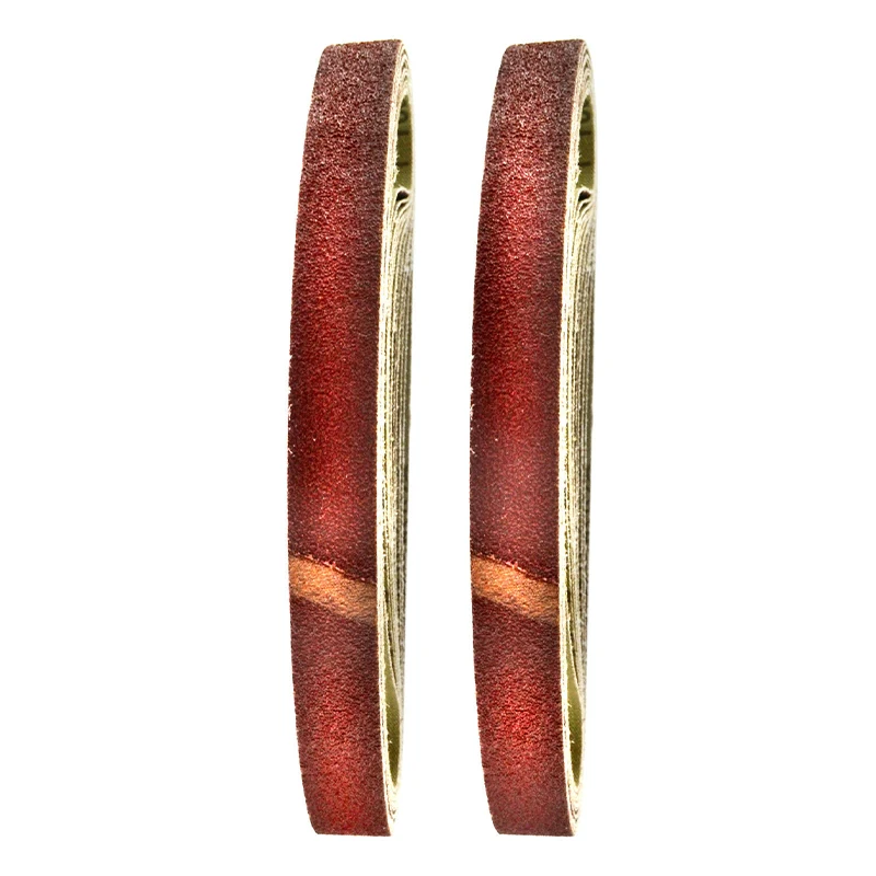 25x оксид алюминия воздуха палец шлифовальные ленты шлифовальный станок по дереву 520*20 мм ручной инструмент