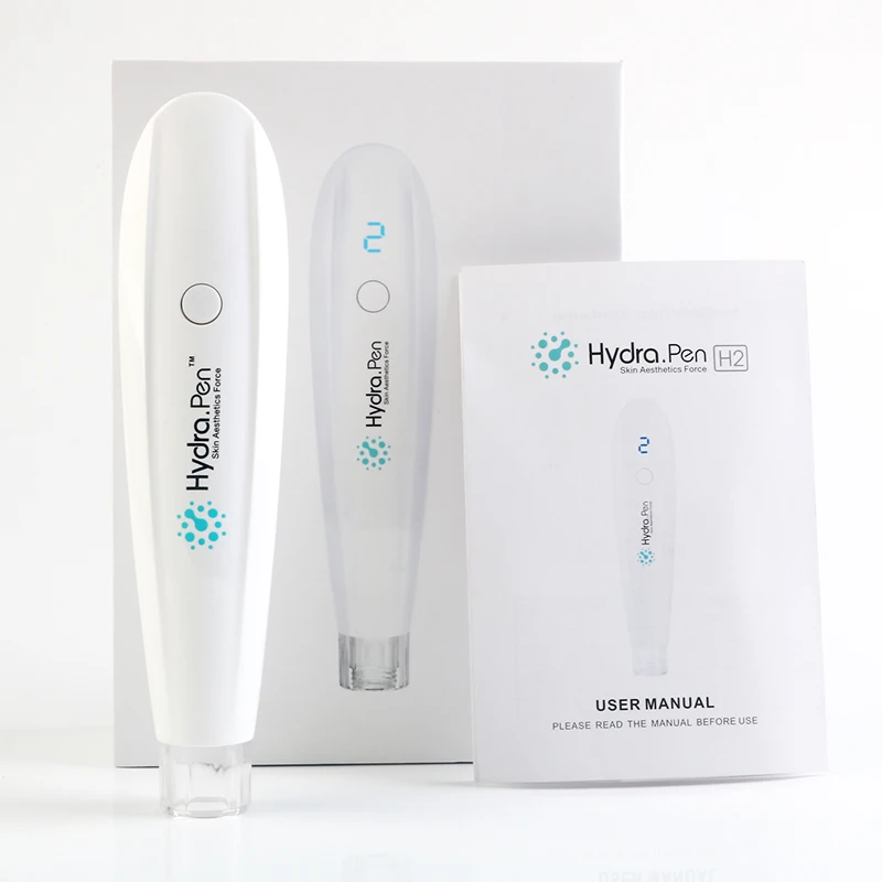  2019 New Automatic Infusion HydraPen LED Display Speed Wireless Operation Derma Pen Available For D - 4000445215081