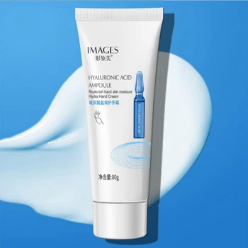 

Hyaluronic Acid Hand Cream Moisturizing Nourishing Skin Anti-Crack Anti-Drying Skin Care Whitening Product Hand Care New Arrival