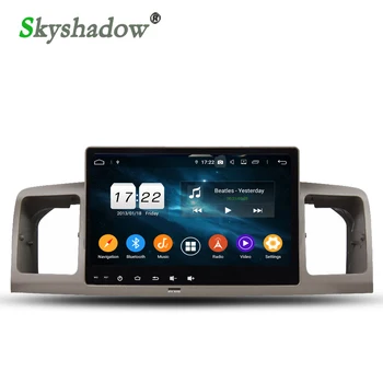 

DSP IPS Android 9.0 4GB 32GB Octa Core Car RADIO DVD Player Wifi Bluetooth RDS GPS Map For Toyota Universal 2010 2011 2012-2014