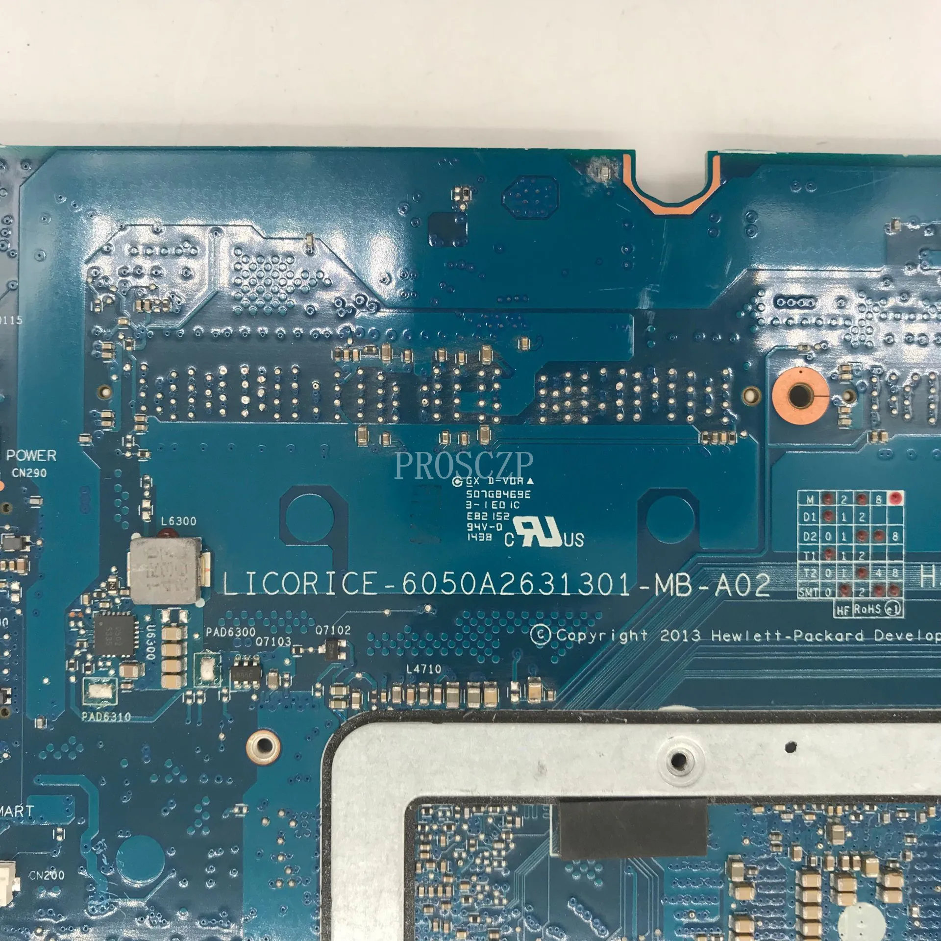 Для ELITEBOOK 725 G2 Материнская плата ноутбука 802507-001 A10 Pro 7350B cpu 6050A2631301-MB-A02 совместимость