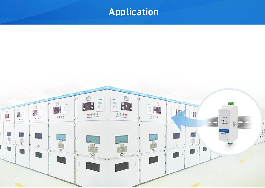 DIN-rail RS485 serial to Ethernet converter: Identity Heartbeat Packet