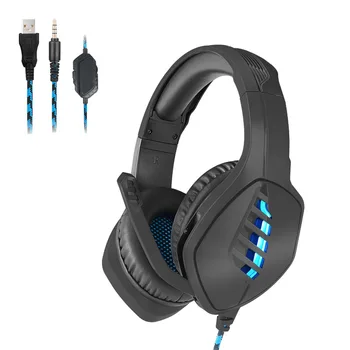 

Over Ear Wired Headphones Gaming Headphones With Microphone Earphones Gaming Headset For Xbox One/PS4/mobile/PC/computer/laptop