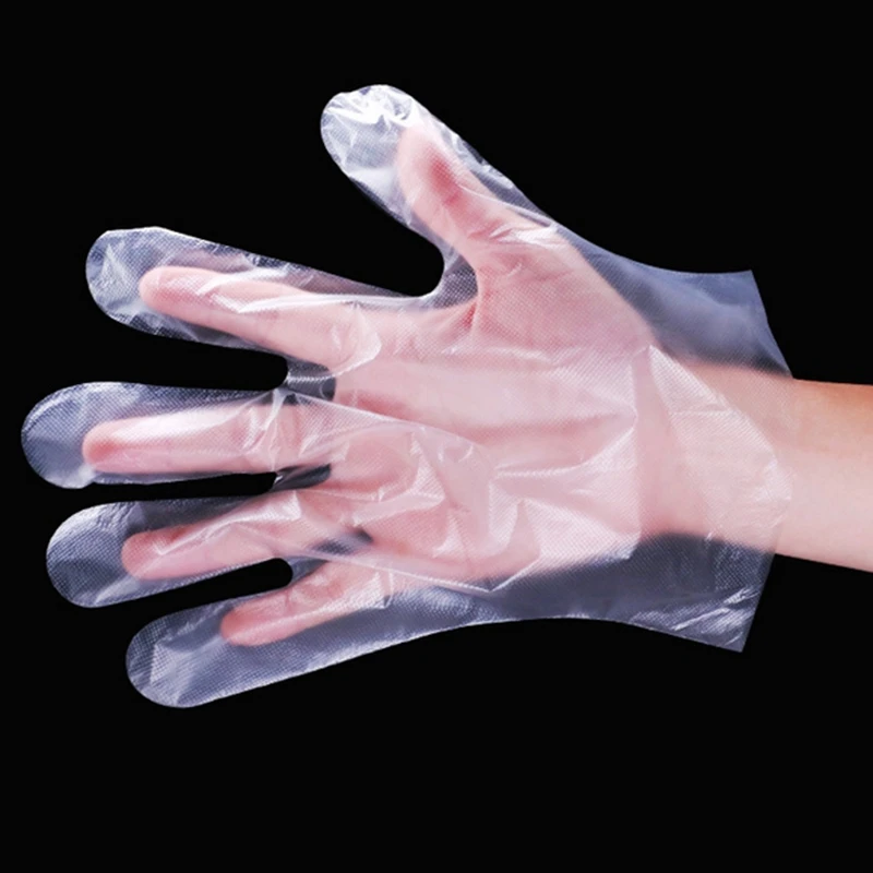 

1000PCS Food Plastic Gloves Disposable Gloves For Restaurant Kitchen BBQ Eco-Friendly Food Gloves Fruit Vegetable Gloves