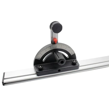 

New Miter Gauge For Bandsaw Table Saw Router Angle Miter Gauge Guide Fence Woodworking Machinery Parts Wood Working DIY Tool