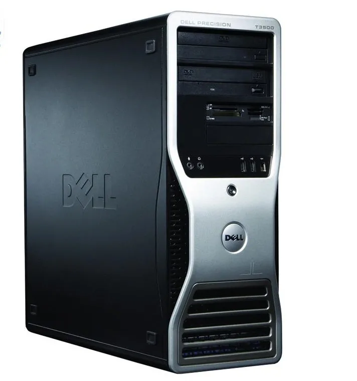 Для оригинальной DELL T3500 barebone системы Xeon I7 платформа рабочая станция x58 Материнская плата 1366 контактов