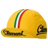 Clement Tubulars Retro Cycling Caps Yellow Bike Hat One Size Fits Most 2