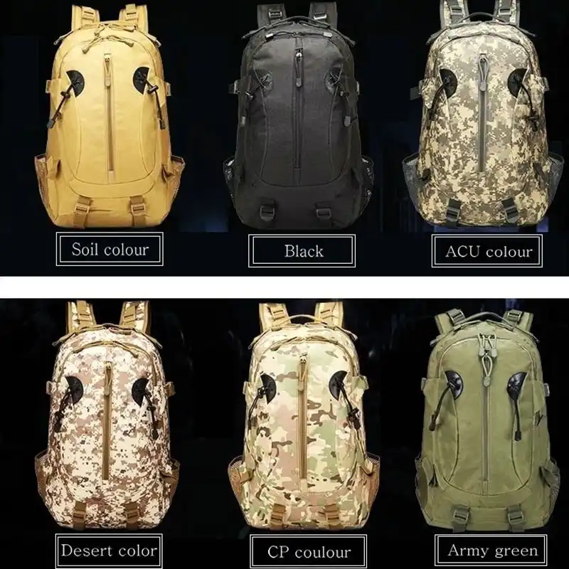 army colour bags