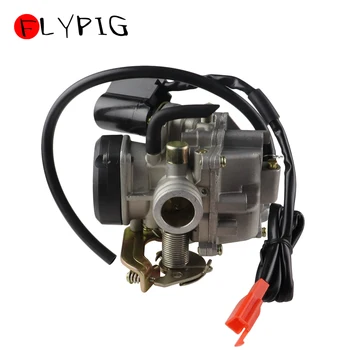 

New Arrival PD18J Carburetor 18mm Carb Fit for GY6 50cc 139qmb Moped Scooter