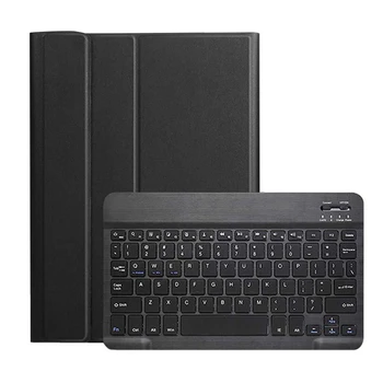 

Wireless Keyboard for Samsung Galaxy Tab S5E(T720/T725)Case + 7 Color Backlight Keyboard 2 in 1 ic Leather Case