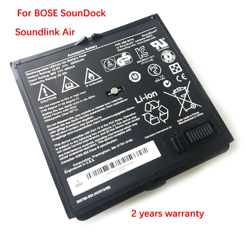 Original Battery For BOSE SounDock Soundlink Air 350160-1100 002 300770-001 Used Phone High Quality In Stock | Мобильные телефоны и