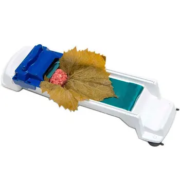 

Shredder Sushi Machine Vegetable Meat Machine Kitchen Creative Gadget Meat Slicer Portable Durable White