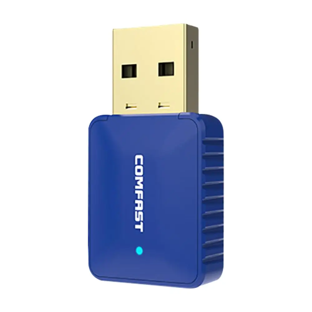 Беспроводной USB Wi Fi адаптер 650 Мбит/с 2 4/5 8 ГГц|Сетевые карты| |