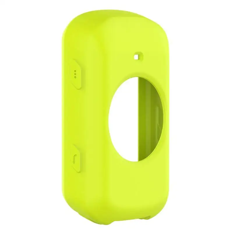 Lime color Силиконовый чехол Защитный чехол для Garmin Edge 530 gps велокомпьютер - Цвет: Lime color