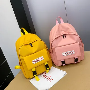 

Trend backpack oxford women's backpacks soft women bag solid backpacks for teenage girls backpacks high capacity travel bag new