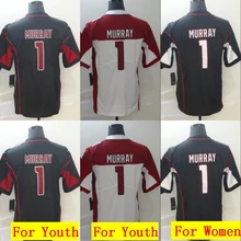 Все сшитые мужские wo Мужские Молодежные Детские th Arizona 1 Kyler Murray Джерси