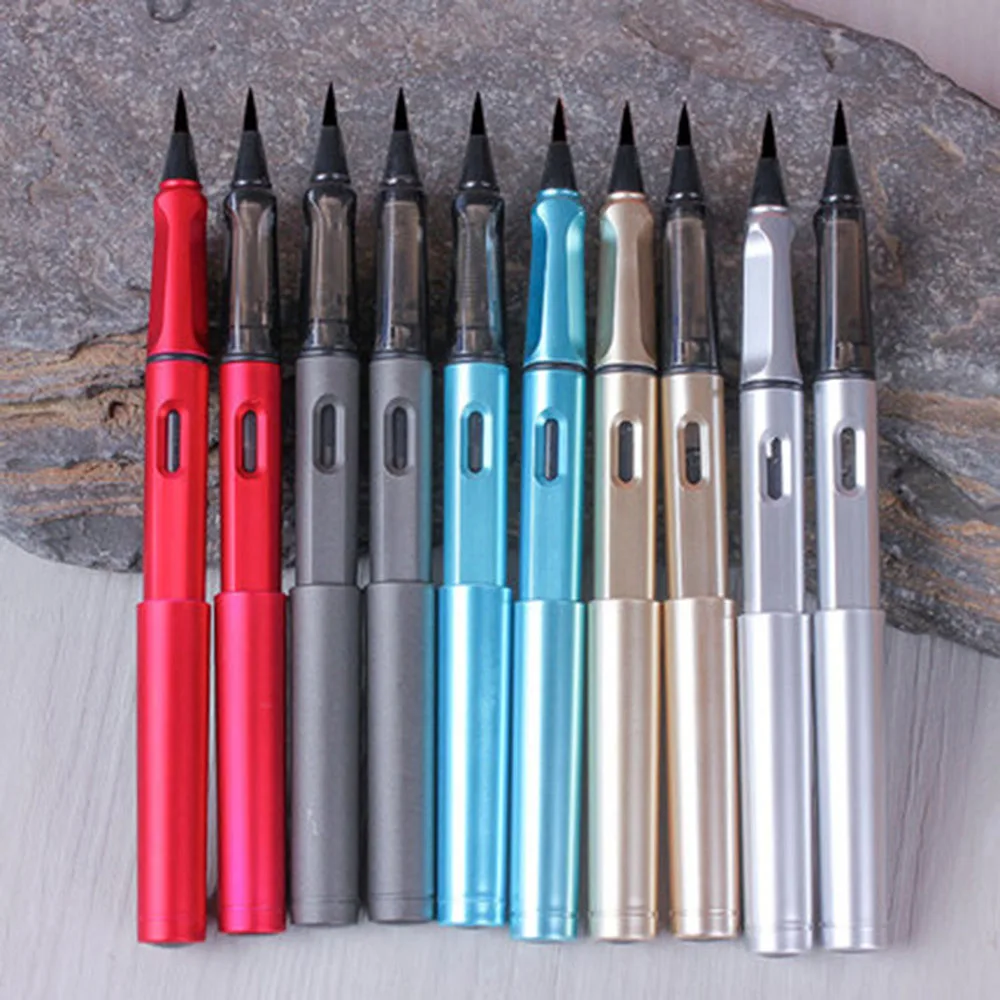

1 Pcs Soft Brush Pen Fountain Pen Style Refillable Ink Watercolor for Kids Painting Calligraphy Drawing Art Stationtry Supply