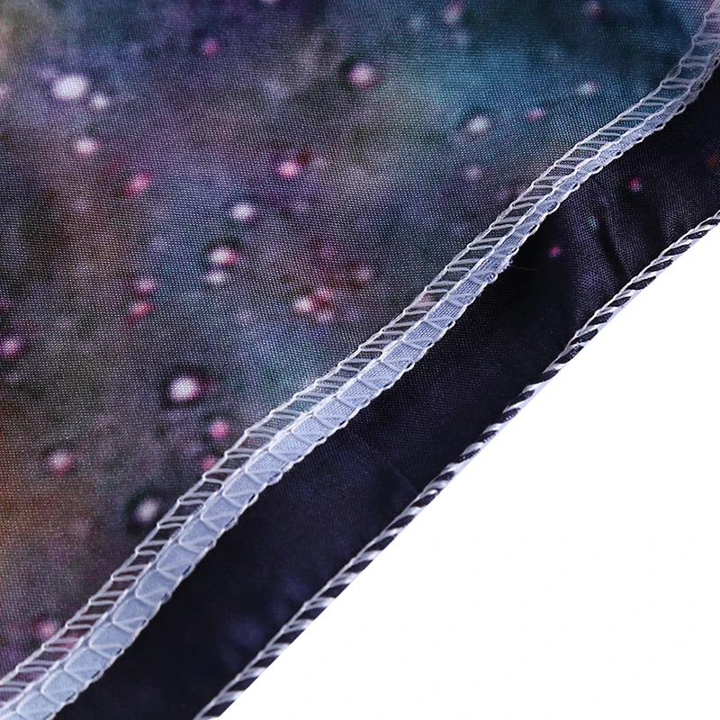 Мода Галактическое небо живописный красочный гобелен 150x130 см полиэстер Настенный Ковер декоративное одеяло искусство Индия, Таиланд