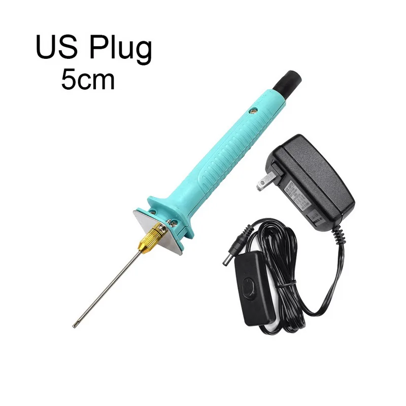 5CM US Электрический резак пенополистирола пенополистирол нож для резки пены с горячим проводом портативный резак пенополистирола - Цвет: 5CM US