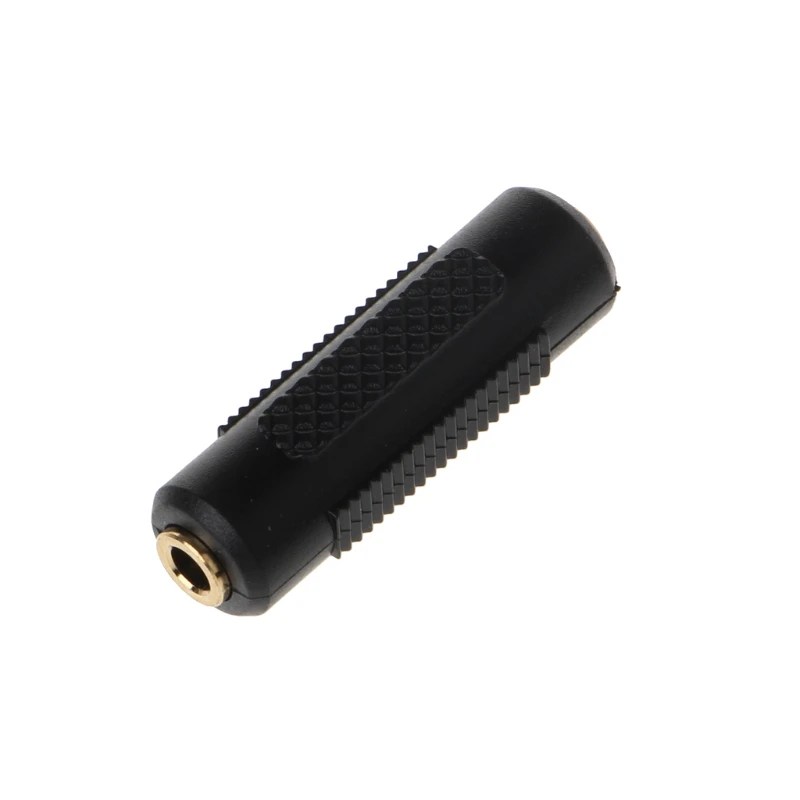 

Stereo 3.5mm Female To Female Jack 1/8" Aux Audio Extender Converter Adapter
