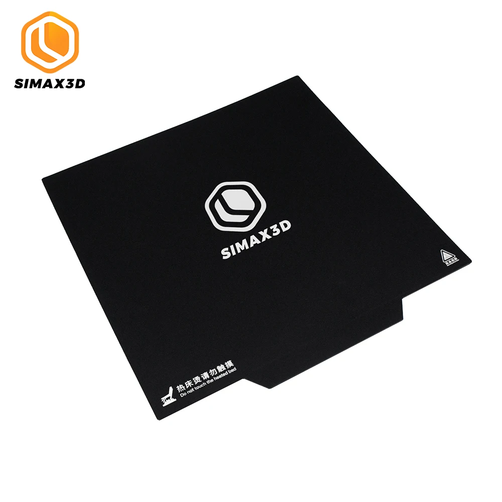 

SIMAX3D 310*310mm 3D Printer kit Heat Hot Bed Sticker Coordinate Printed Hot Bed Surface Sticker Black Printer ender3 pro hotend