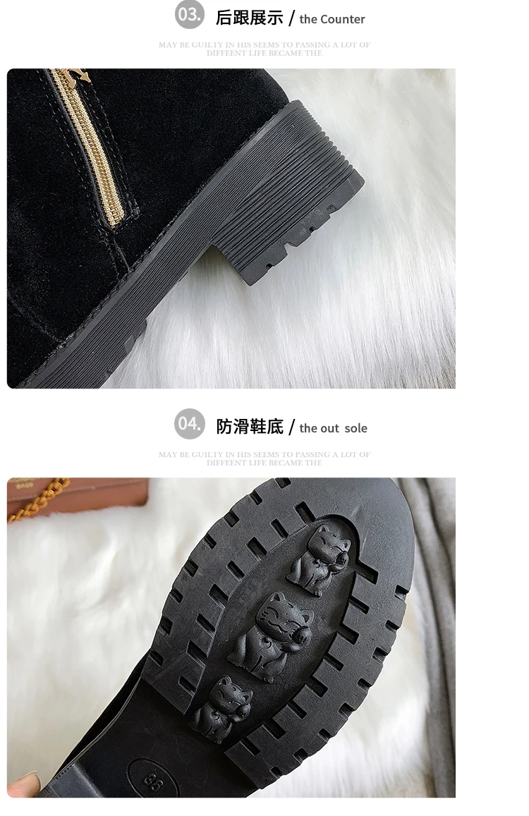 Bootee/ женские ботинки Martins; женские резиновые ботинки на не сужающемся книзу массивном каблуке; женские ботинки на низком каблуке со шнуровкой с круглым носком